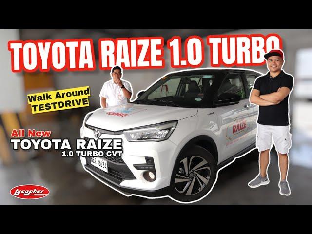 Kaya Ba Ang Mga Paakyat? All New Toyota RAIZE 1.0 Turbo CVT | Walk Around/Testdrive