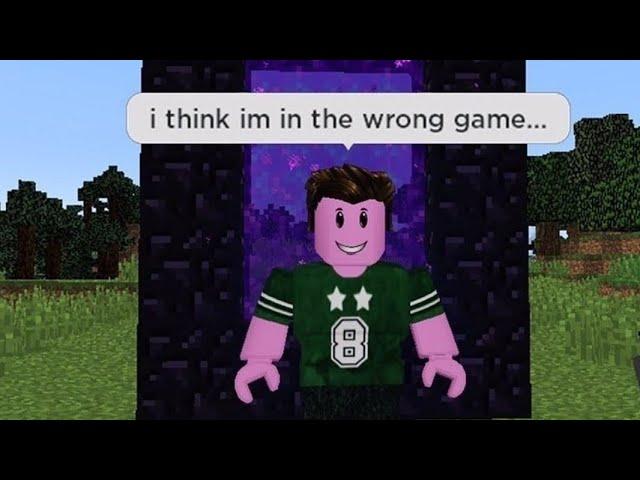 8 minutes and 35 seconds of roblox memes with low quality that cured my depression Part7