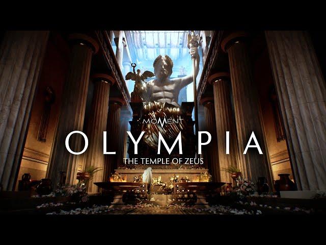 Olympia as never been seen: The Temple Of Zeus King Of The Gods