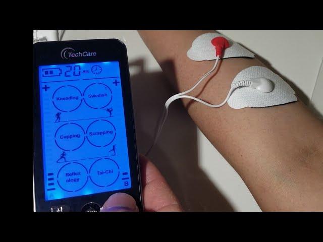 TechCare Massager Tens Unit from Amazon