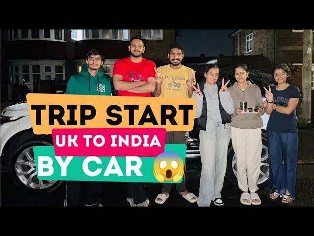 Trip Krta g Start By car Uk  To Punjab  #ramjotchhokar