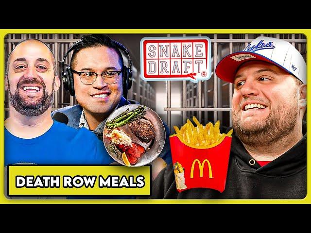 Drafting The Best Death Row Meal (ft. Steven Cheah & Clem)