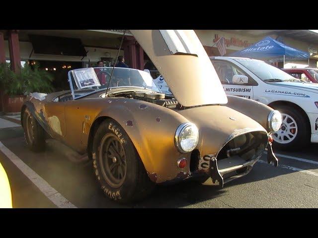 Unrestored 1965 Shelby Cobra 427 S/C (w/ startup)