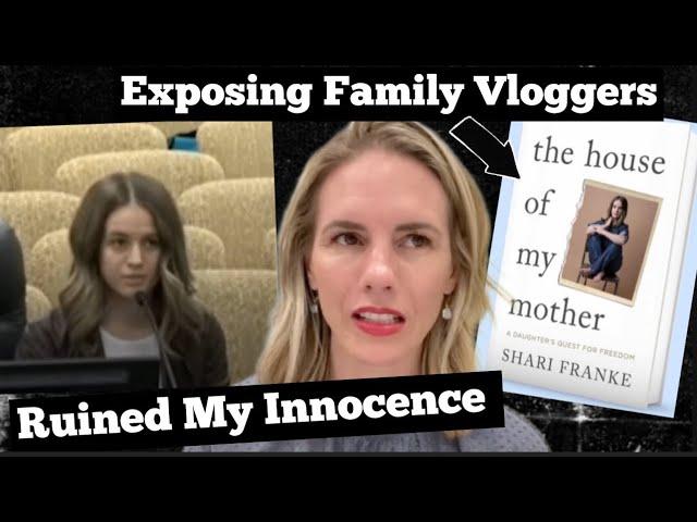 Ruby Franke's Daughter Exposes Family Vloggers