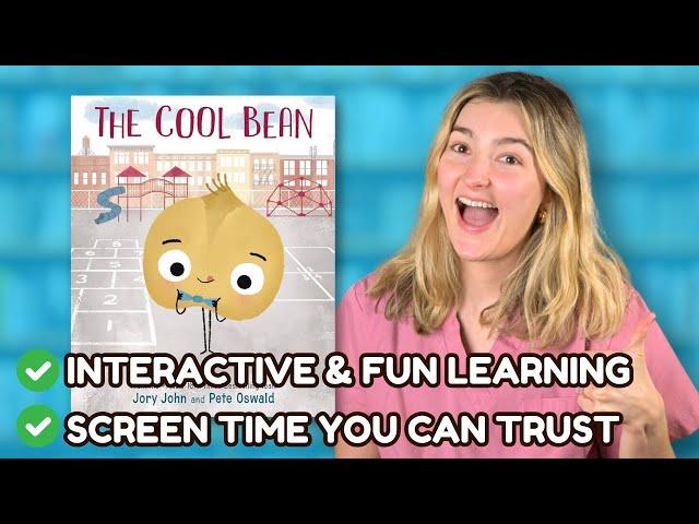 Speech Therapist Reads "The Cool Bean" | Social Skills | Read Aloud