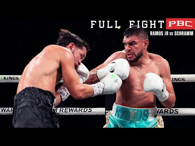 Ramos Jr vs Schramm FULL FIGHT: March 22, 2025 | PBC on Prime Video