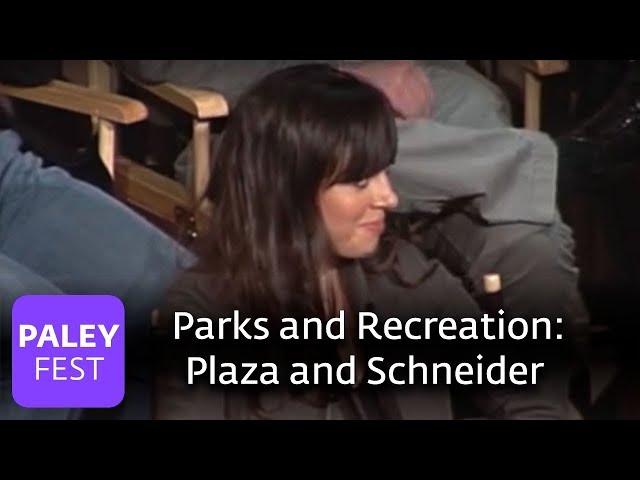 Parks & Recreation - Paul Schneider & Aubrey Plaza (Paley Center, 2009)