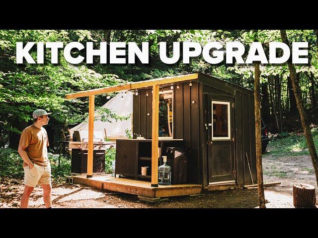 Hot Water and Power at our Off-Grid Kitchen