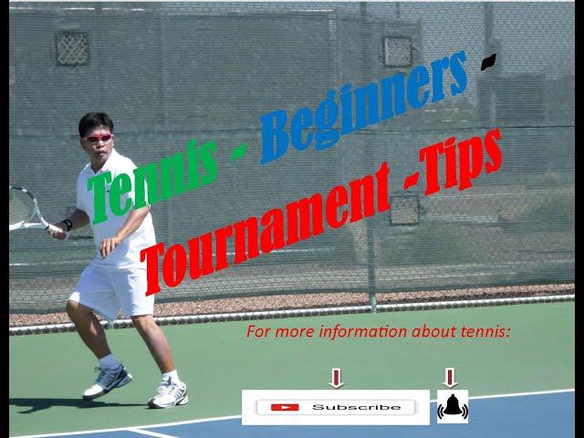 tennis-beginners-tournament-tips #geopramyoutube #geopramchannel #tennissports