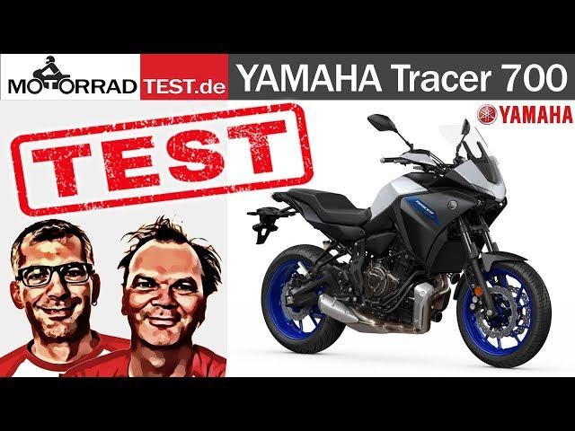 Yamaha Tracer 700 (Modell 2020) | Test des neuen Cross-Over Bikes von Yamaha