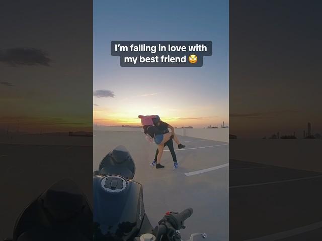 She’s the one ️ #motorcycle #biketok #motorcyclebackpack #couple #bikecouple #fy #fyp