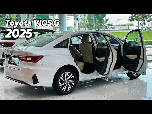 New Toyota Vios ( 2025 ) - 1.3L Luxury Sedan | Interior and Exterior