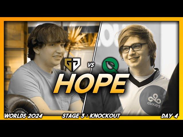 THE WEST'S LAST HOPE (Worlds 2024 CoStreams ━ Stage 3: Knockout ━ Day 4: GEN vs FLY)