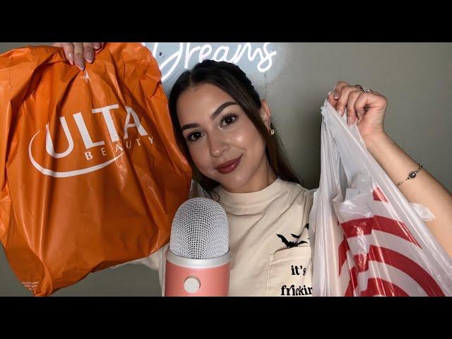 ASMR Ulta and Target Beauty Haul 