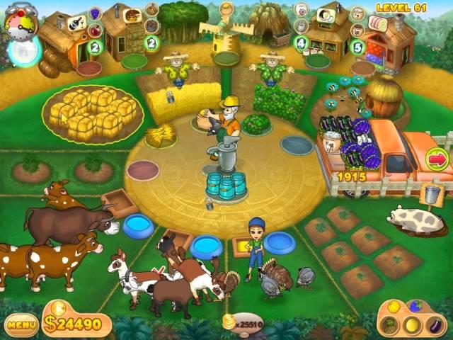 Farm Mania 2 - Level 61 (Arcade Mode)