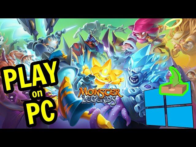  How to PLAY [ Monster Legends ] on PC ▶ DOWNLOAD and INSTALL Usitility2