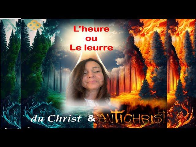 L’ANTICHRIST‼️OU CHRIST ⁉️TOUT EST DÉJÀ PRÉVU ⁉️