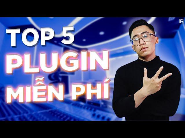 Top 5 Plugin Miễn Phí Producer FL Studio Free | Hướng dẫn làm nhạc | Plugin.com.vn