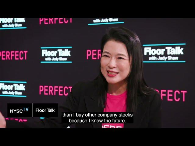 Perfect Corp CEO on her experience as a woman in beauty tech and supporting clients with AR and AI