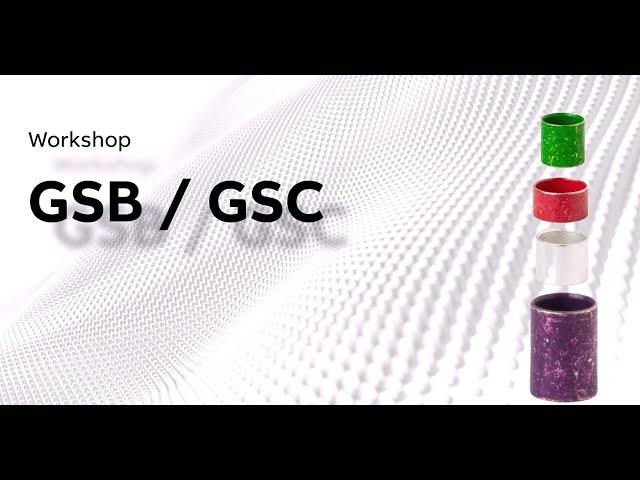 GSC / GSB | Produktvorstellung