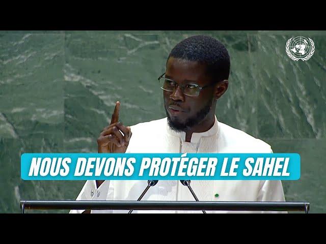 Discours CHOC Panafricain de SEM Bassirou Diomaye Faye à l'ONU !!!