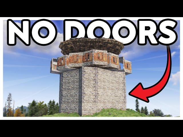 Living in a Base With No Doors for a Rust Wipe