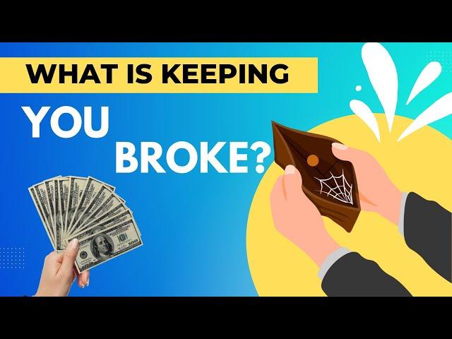 What's Keeping You Broke? #costofliving #moneysavingtips