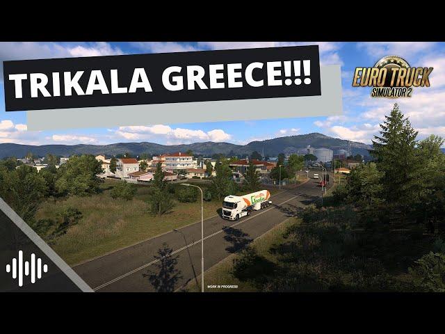 GREECE DLC - TRIKALA! | Euro Truck Simulator 2 (ETS2) | Prime News