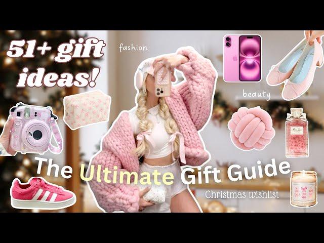 51+ CHRISTMAS GIFT IDEAS | TEEN CHRISTMAS WISHLIST IDEAS 2024 (ultimate gift guide)