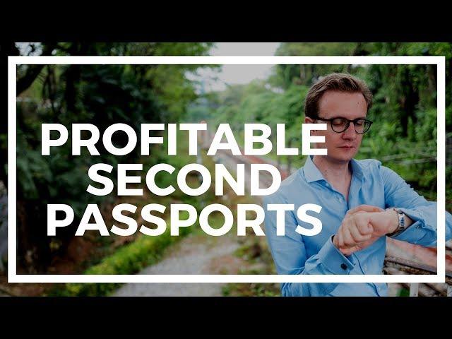 How to GET PAID to get a second passport fast