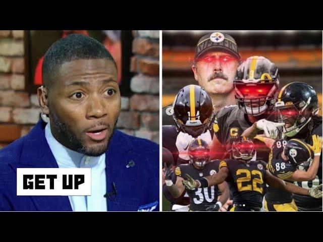 GET UP | Steelers look like a SERIOUS Super Bowl Threat! - Ryan Clark breaks Mike Williams Trade