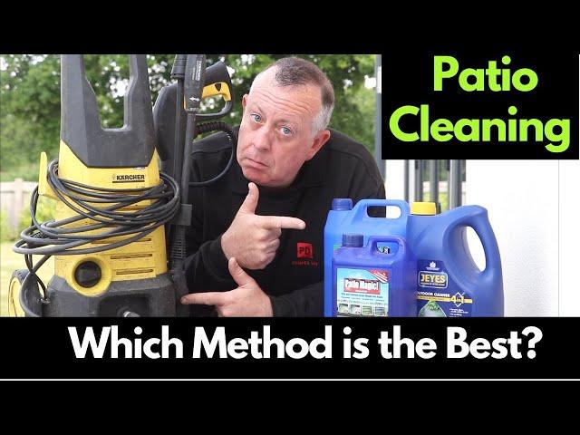 Patio Cleaners vs Pressure Washer Put to the Test with Surprising Results!