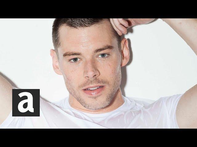 Brian J Smith talks about sexuality | Behind the scenes Attitude Magazine Sense8, Stargate Universe