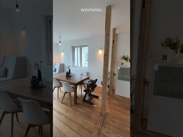 Traumwohnung Before/After ️ | Sanierung #renovierung