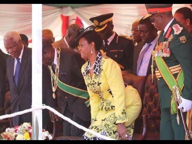 How Mnangagwa dances to  Mdara Vachauya - Grace illustrates.