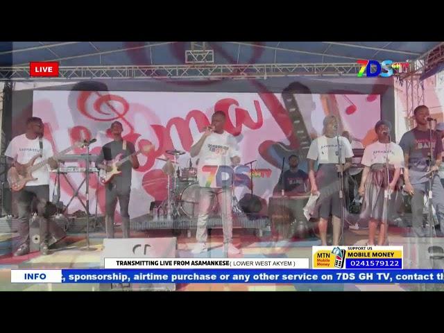 AHOMA NSIA LIVE BAND SHOW || 24-05 -2024 ||