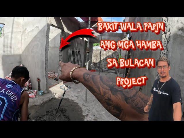 BAKIT NA DELAY ANG MGA HAMBA SA BULACAN PROJECT(PAYDAY)