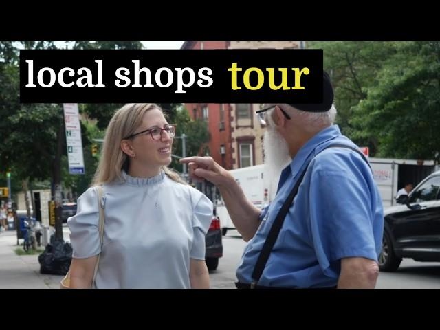 A community where only mom-n-pop shops exist | A tour in Hasidic Brooklyn