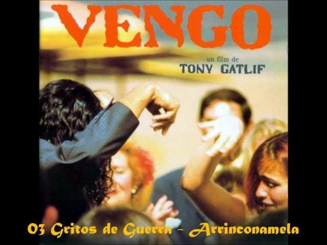 Vengo OST - 03 Gritos de Guerra (Arrinconamela)