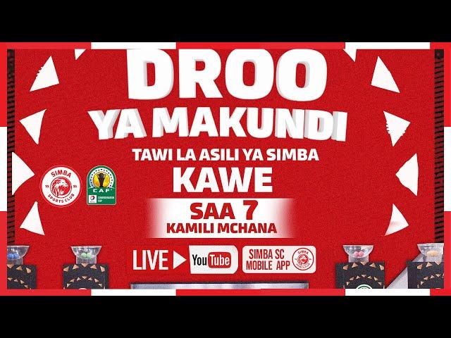 #LIVE: DROO YA MAKUNDI | SEMAJI AHMED ALLY/ABBAS ALLY WAKITAZAMA LIVE/TAWI LA SIMBA ASILI