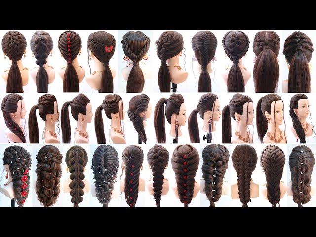 37 superior ponytail hairstyle for girls | latest hairstyle for beginners | hairstyle for outgoing