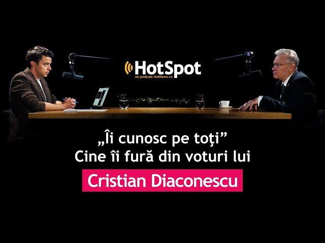 Gest decisiv pentru turul II: se retrage Cristian Diaconescu? „Nu voi renunţa” | HotSpot LIVE ep. 06