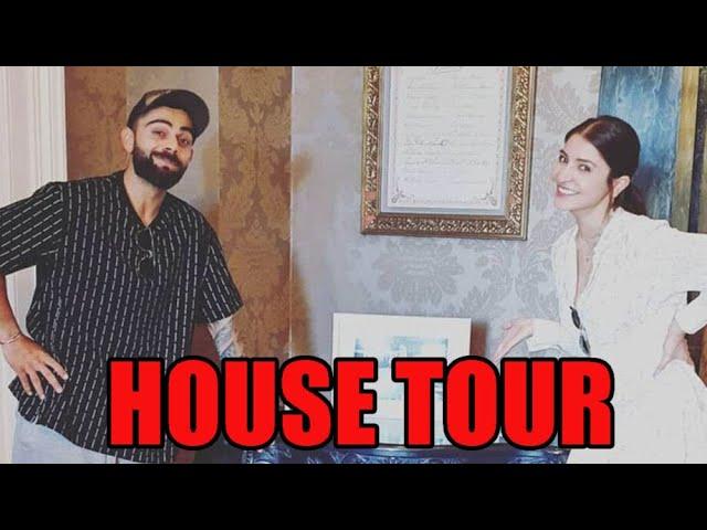 House Tour Of The Dreamy Property Of Anushka Sharma & Virat Kohli’s Mumbai Home