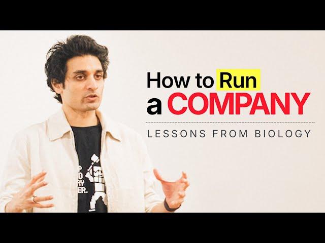 How To Run a Distribution-First Company