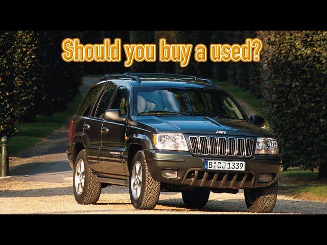 Jeep Grand Cherokee 2 Problems | Weaknesses of the Used Jeep Grand Cherokee II