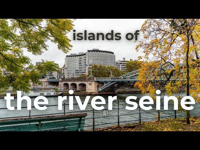 ISLANDS OF THE SEINE (Île de la Cité, Île Saint Louis, Île aux Cygnes)