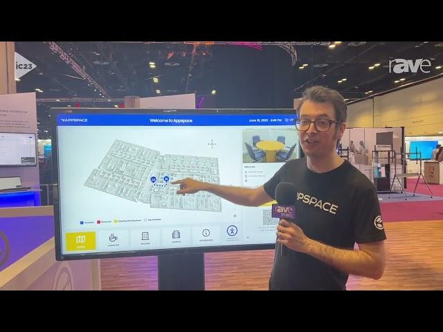 InfoComm 2023: Appspace Showcases Appspace Wayfinding Kiosk Solution for Workspaces