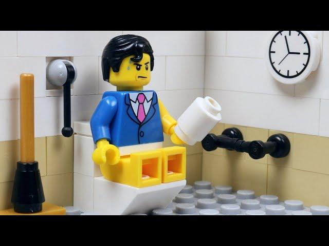 Lego Toilet Fail