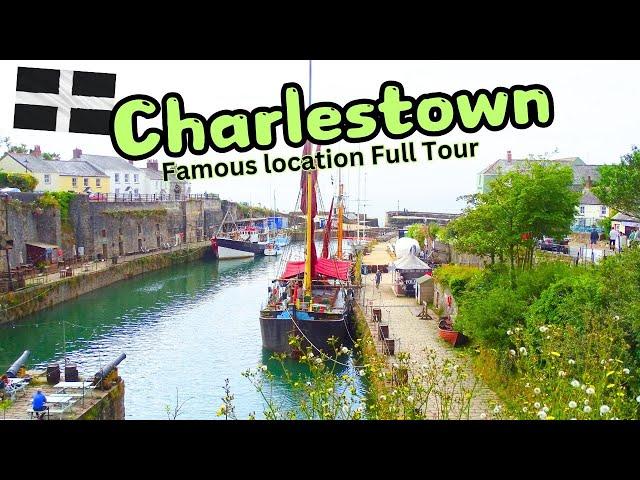 Exploring the history and charm of Charlestown Cornwall #charlestown #poldark