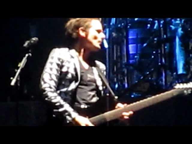 [FANCAM] MUSE Resistance Hartwall Areena 2012